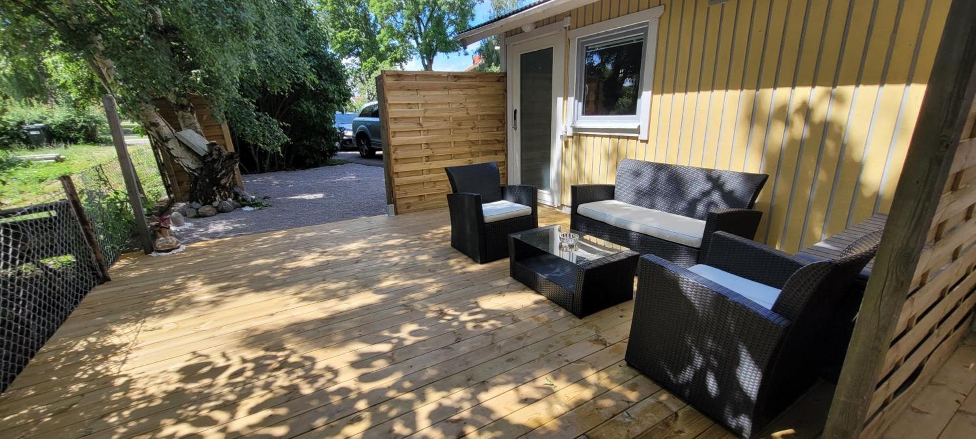 Studio Laegenheter I Borgholms Villa Exterior photo